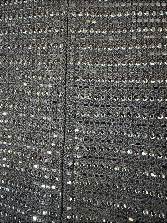 ST JOHN EVENING Women’s Size 10 Sweater Cardigan VINTAGE Embellished Made in USA - Picture 7 of 16